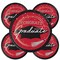 Creative Converting School Spirit Red Graduation Dessert Paper Plates 54 Count